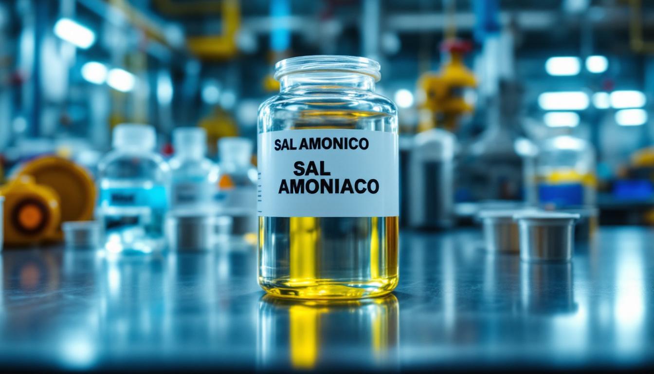 Sal amoniaco