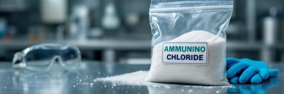 Cloruro de amonio